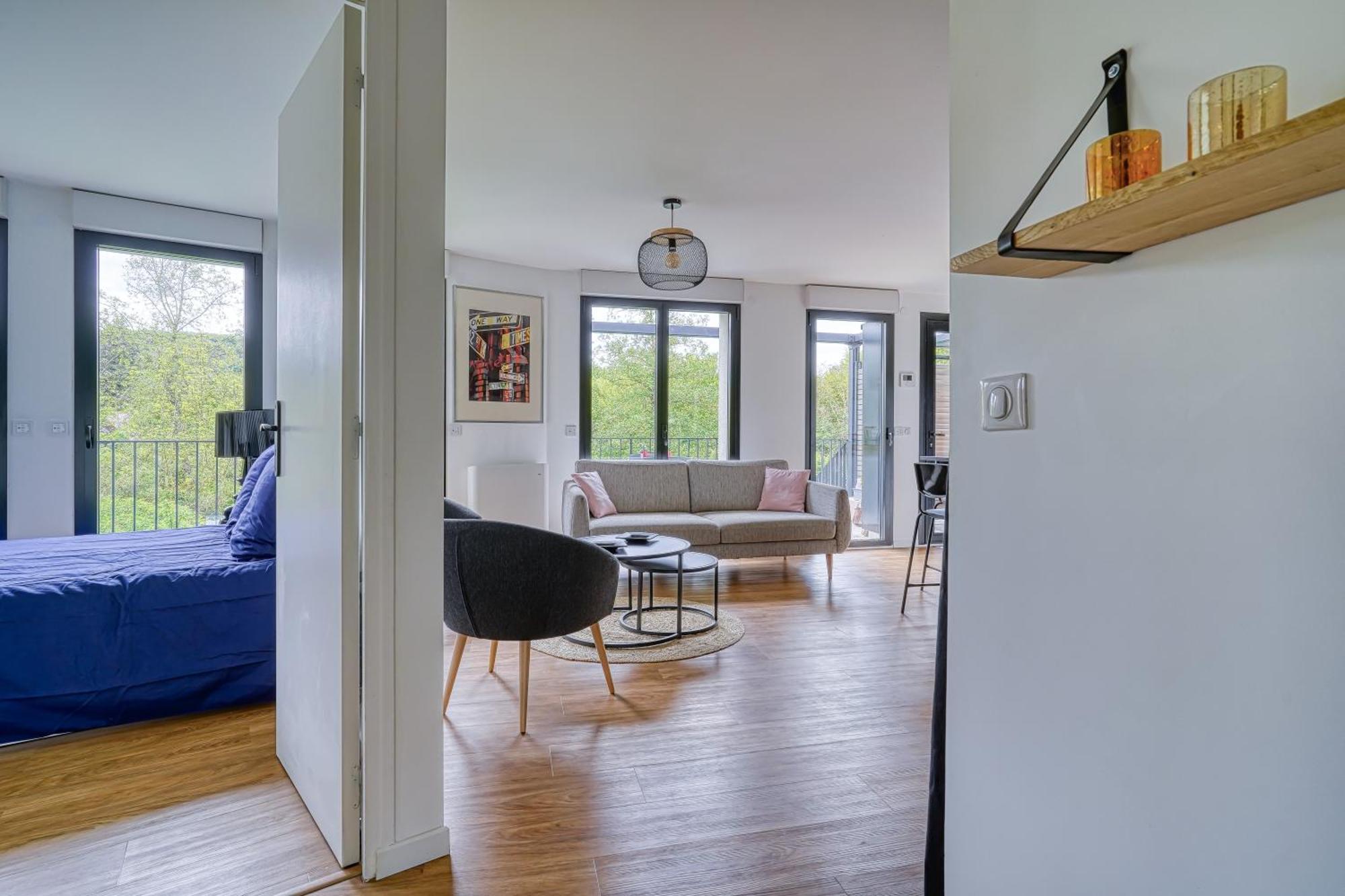Apartment Cosy - Cadre Verdoyant - Proche Saclay *