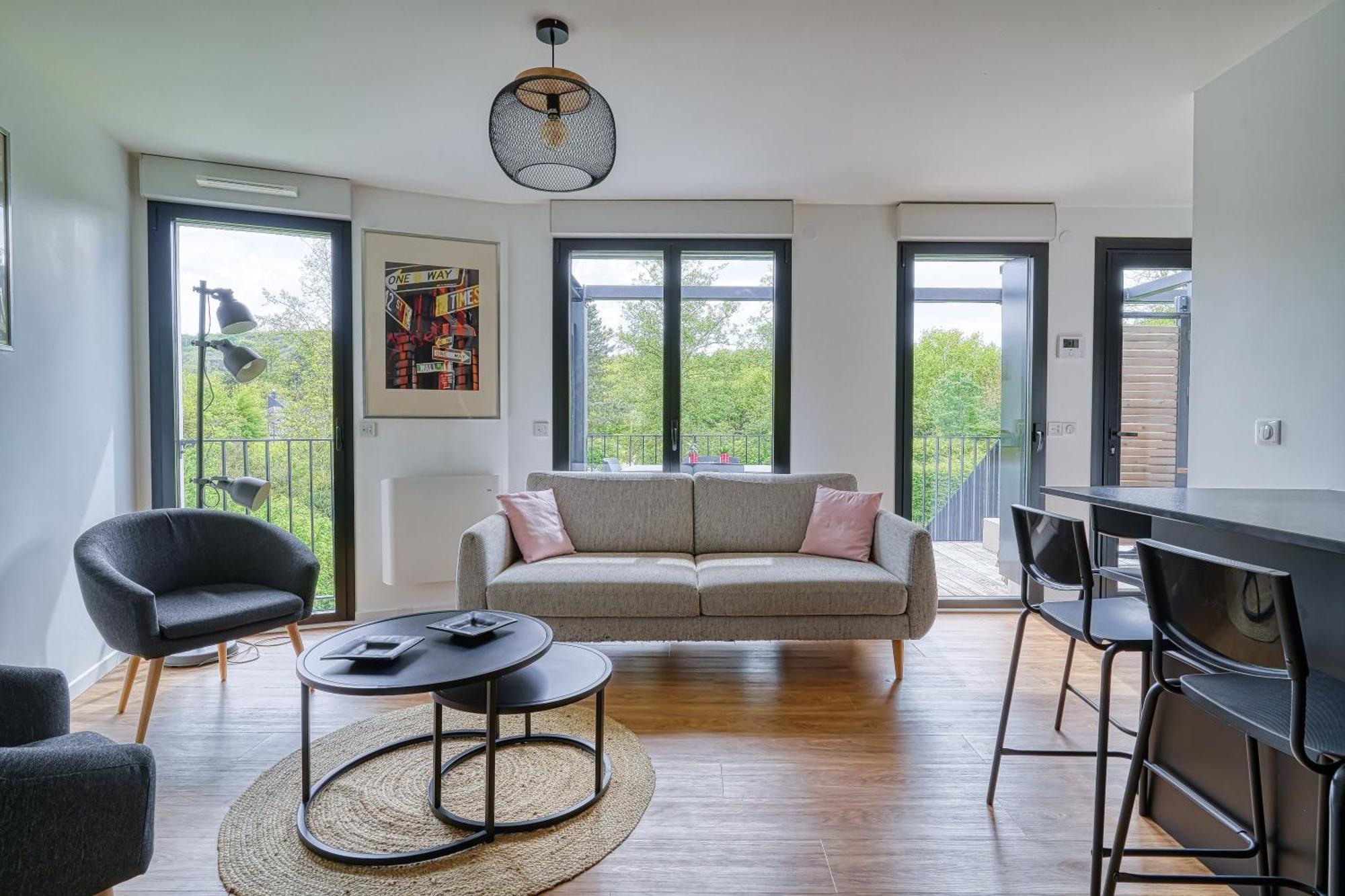 Apartment Cosy - Cadre Verdoyant - Proche Saclay *