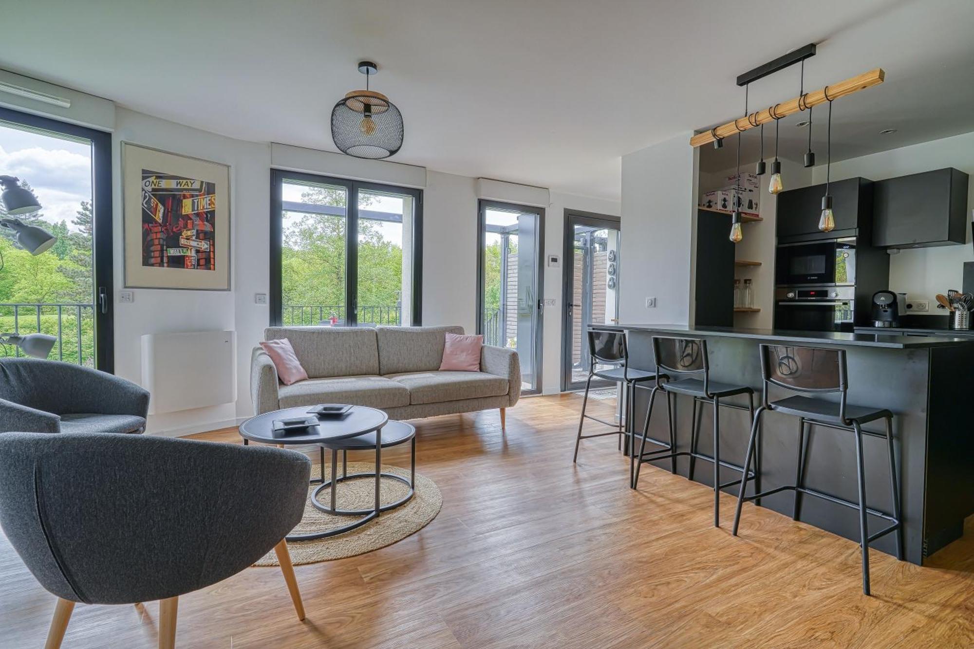 Cosy - Cadre Verdoyant - Proche Saclay Apartment