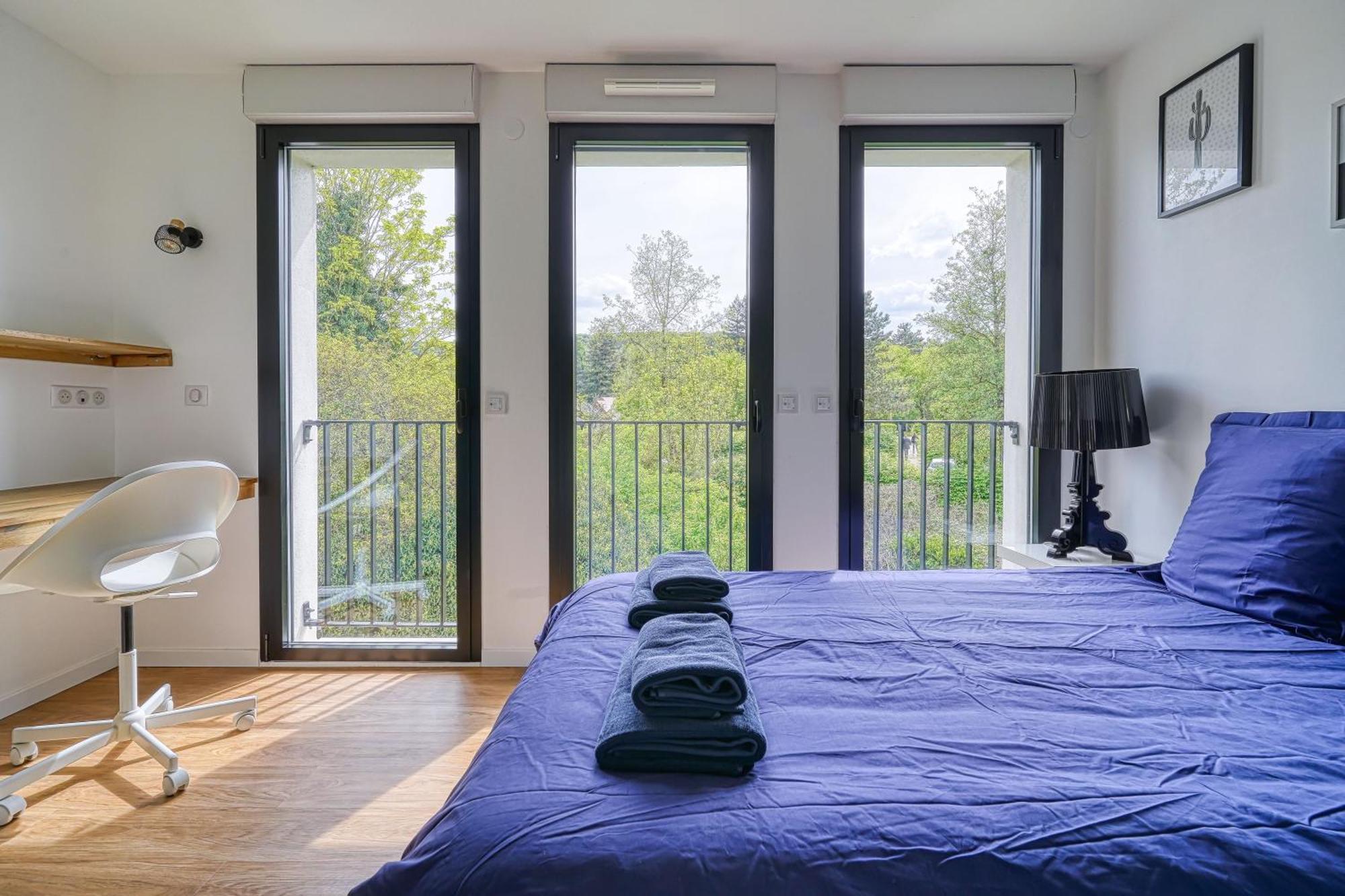 Cosy - Cadre Verdoyant - Proche Saclay *