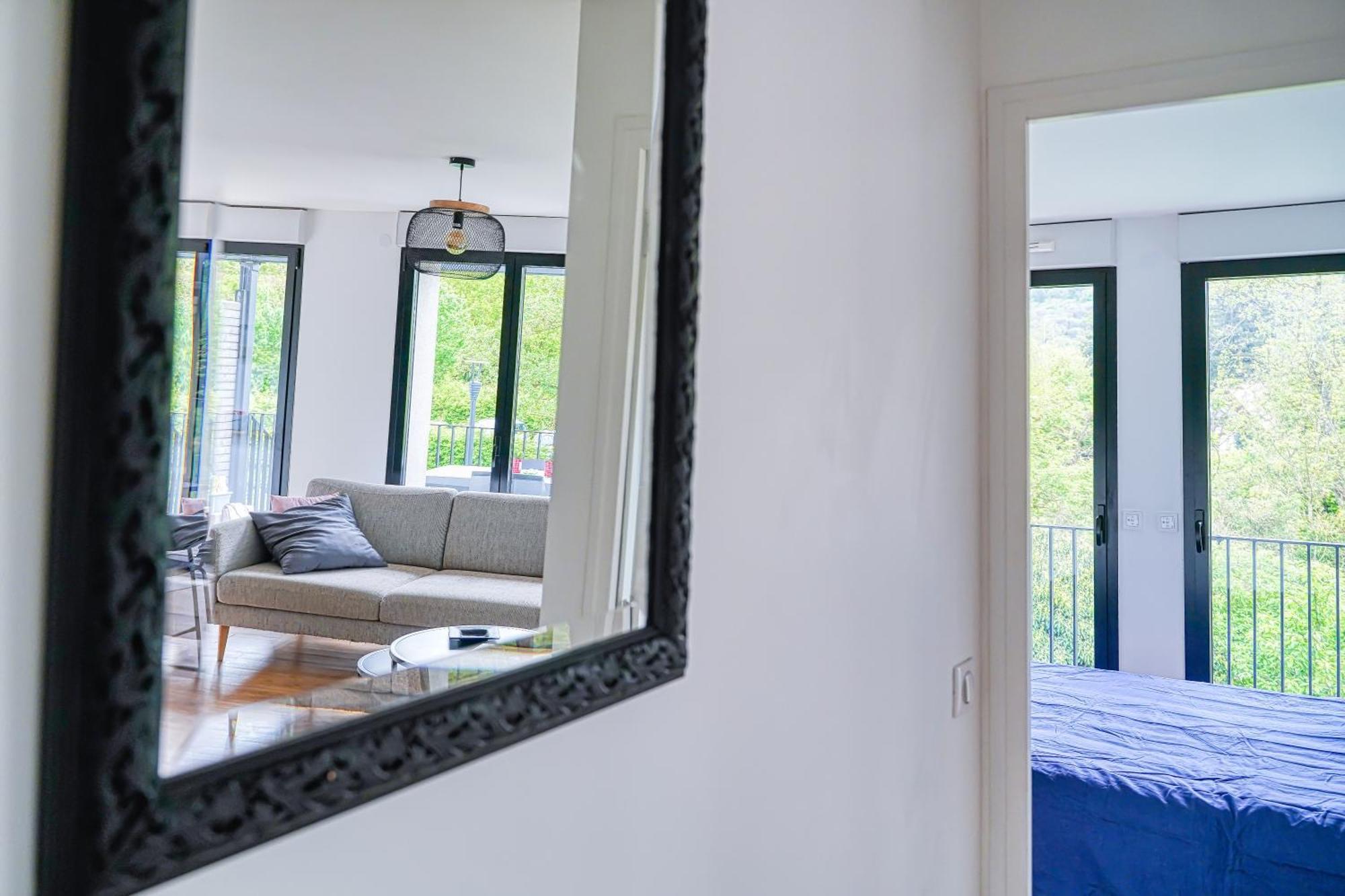Apartment Cosy - Cadre Verdoyant - Proche Saclay